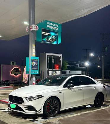 MERCEDES-BENZ A 35 AMG 2.0 CGI GASOLINA SEDAN 4MATIC 7G-DCT